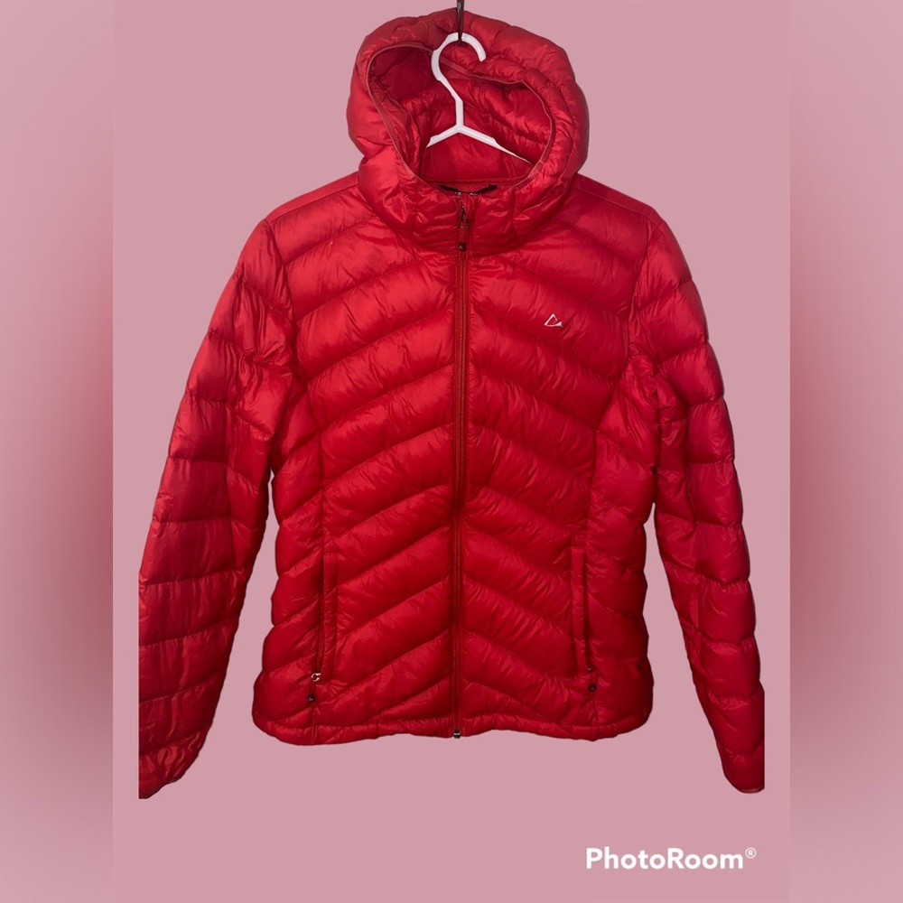 PARDOX Red Girl Light Buffers Jacket
